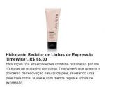 Hidratante Redutor de Linhas de Expressão