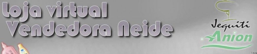 Loja virtual Vendedora Neide